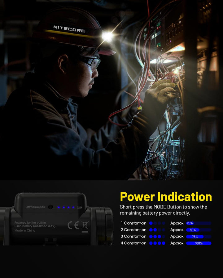 NU53 - 1800 lumens - Nitecore Singapore