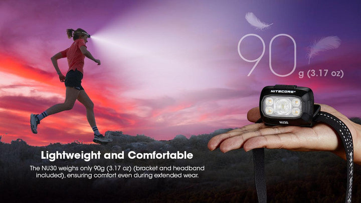 NU30 - 500 lumens - Nitecore Singapore