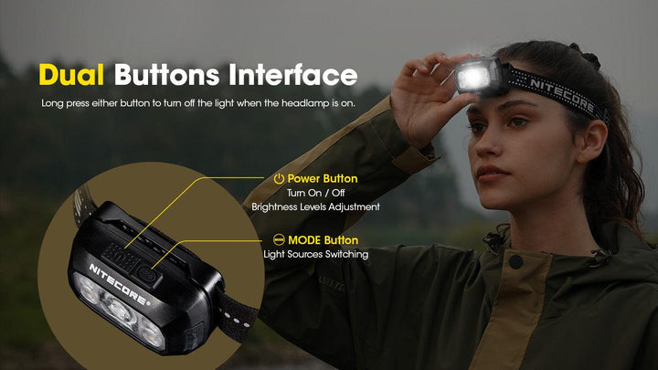 NU30 - 500 lumens - Nitecore Singapore