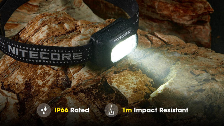 NU30 - 500 lumens - Nitecore Singapore