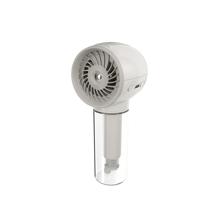 izzCool 10 - Handheld Air Conditioner Fan (2,600mAh - WHITE) - Nitecore Singapore