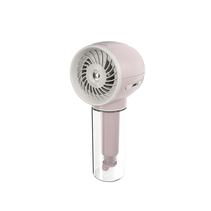 izzCool 10 - Handheld Air Conditioner Fan (2,600mAh - PINK) - Nitecore Singapore
