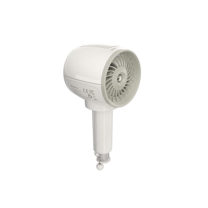 izzCool 10 - Handheld Air Conditioner Fan (2,600mAh - WHITE) - Nitecore Singapore