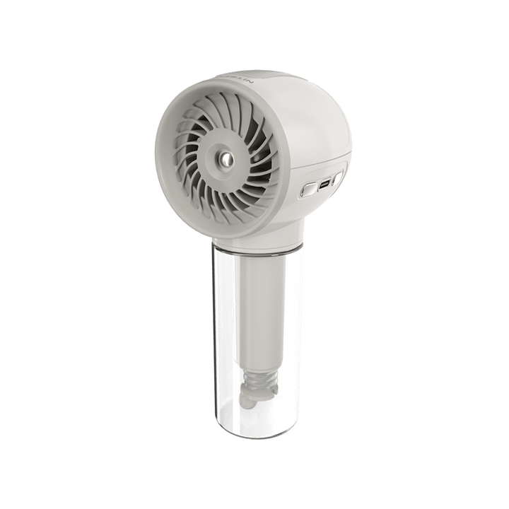 izzCool 10 Pro - Handheld Air Conditioner Fan (4,000mAh - WHITE) - Nitecore Singapore