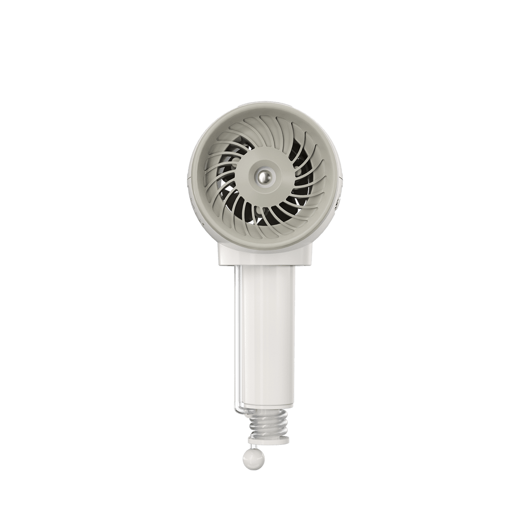 izzCool 10 Pro - Handheld Air Conditioner Fan (4,000mAh - WHITE) - Nitecore Singapore