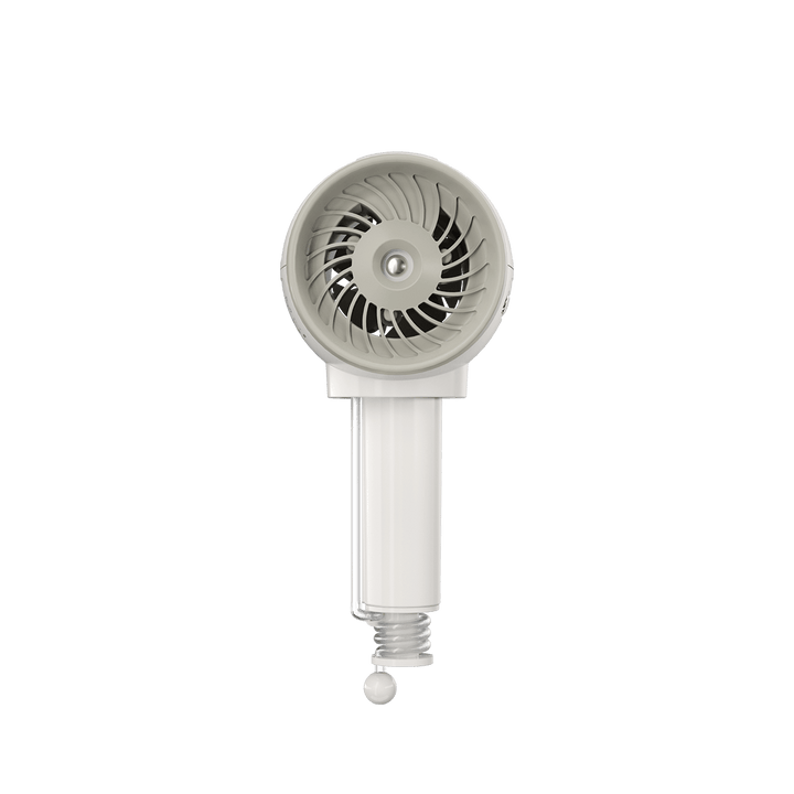 izzCool 10 Pro - Handheld Air Conditioner Fan (4,000mAh - WHITE) - Nitecore Singapore