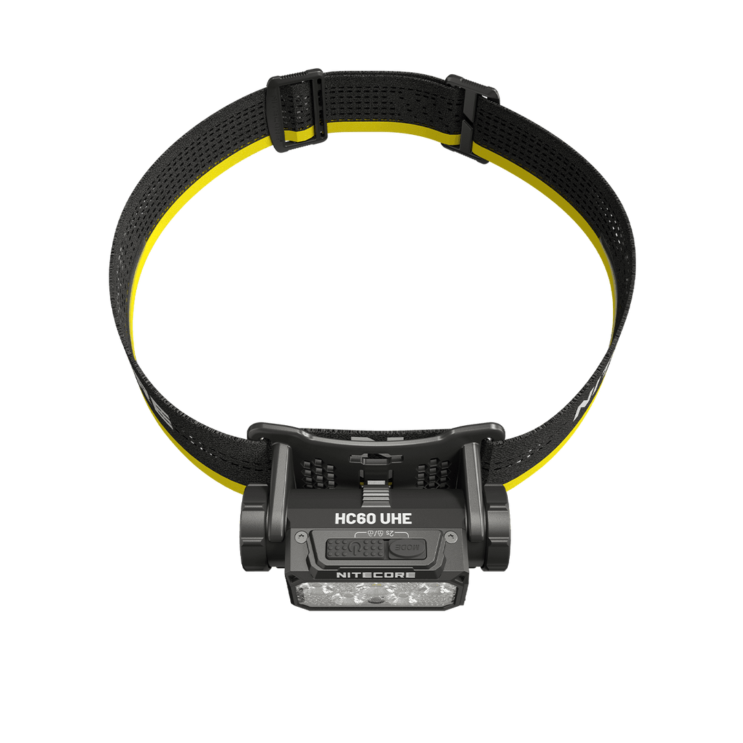 HC60 UHE - 1600 lumens - Nitecore Singapore