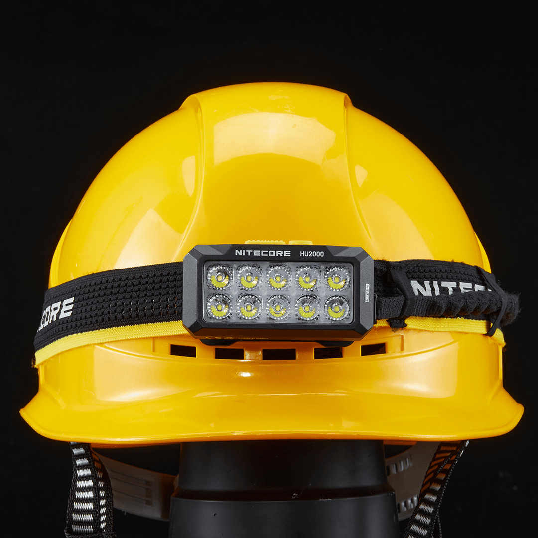 HU2000 - 2000 lumens - Nitecore Singapore