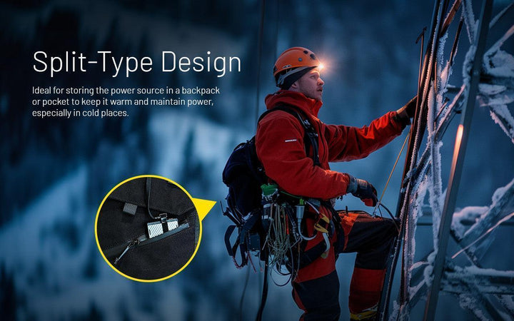 HU2000 - 2000 lumens - Nitecore Singapore