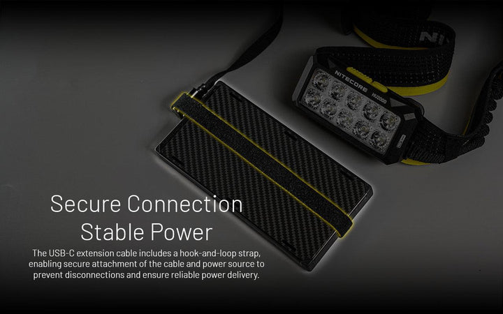 HU2000 - 2000 lumens - Nitecore Singapore