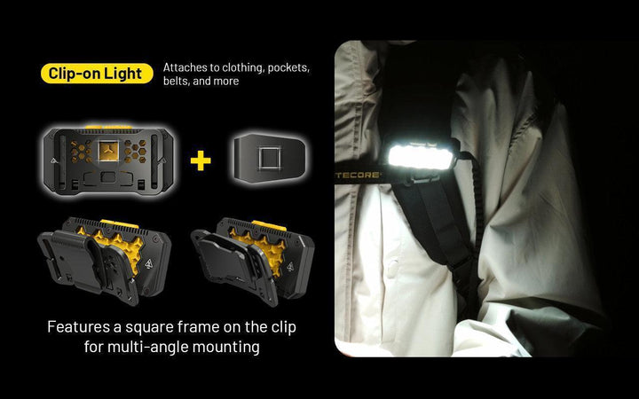 HU2000 - 2000 lumens - Nitecore Singapore