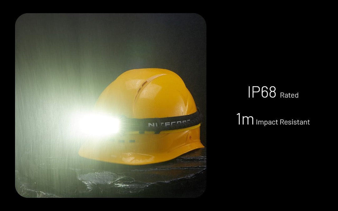 HU2000 - 2000 lumens - Nitecore Singapore