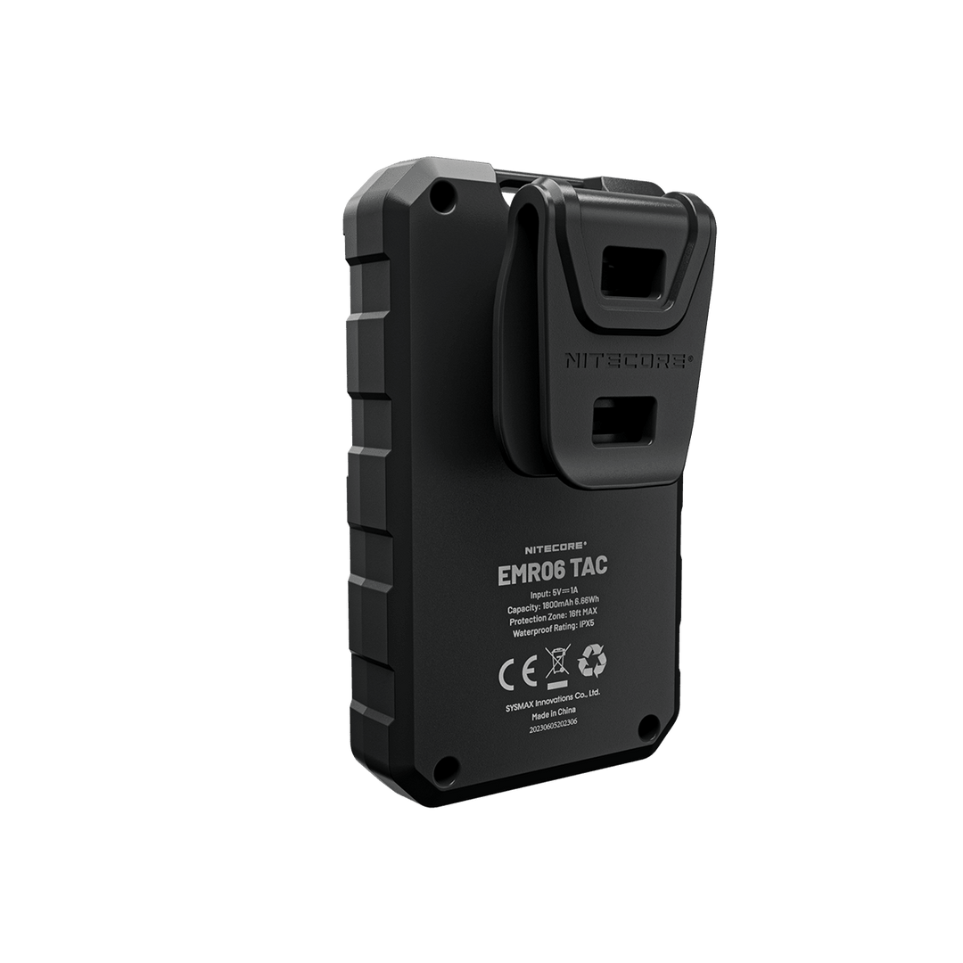 EMR06 TAC Electronic Mosquito Repellent - Nitecore Singapore