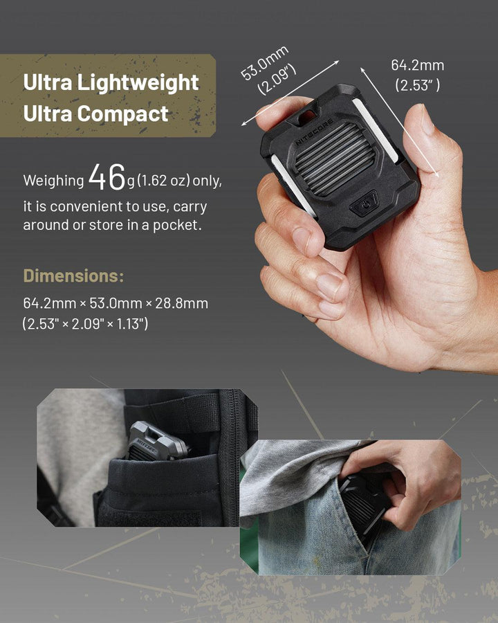 EMR05 TAC Electronic Mosquito Repellent - Nitecore Singapore