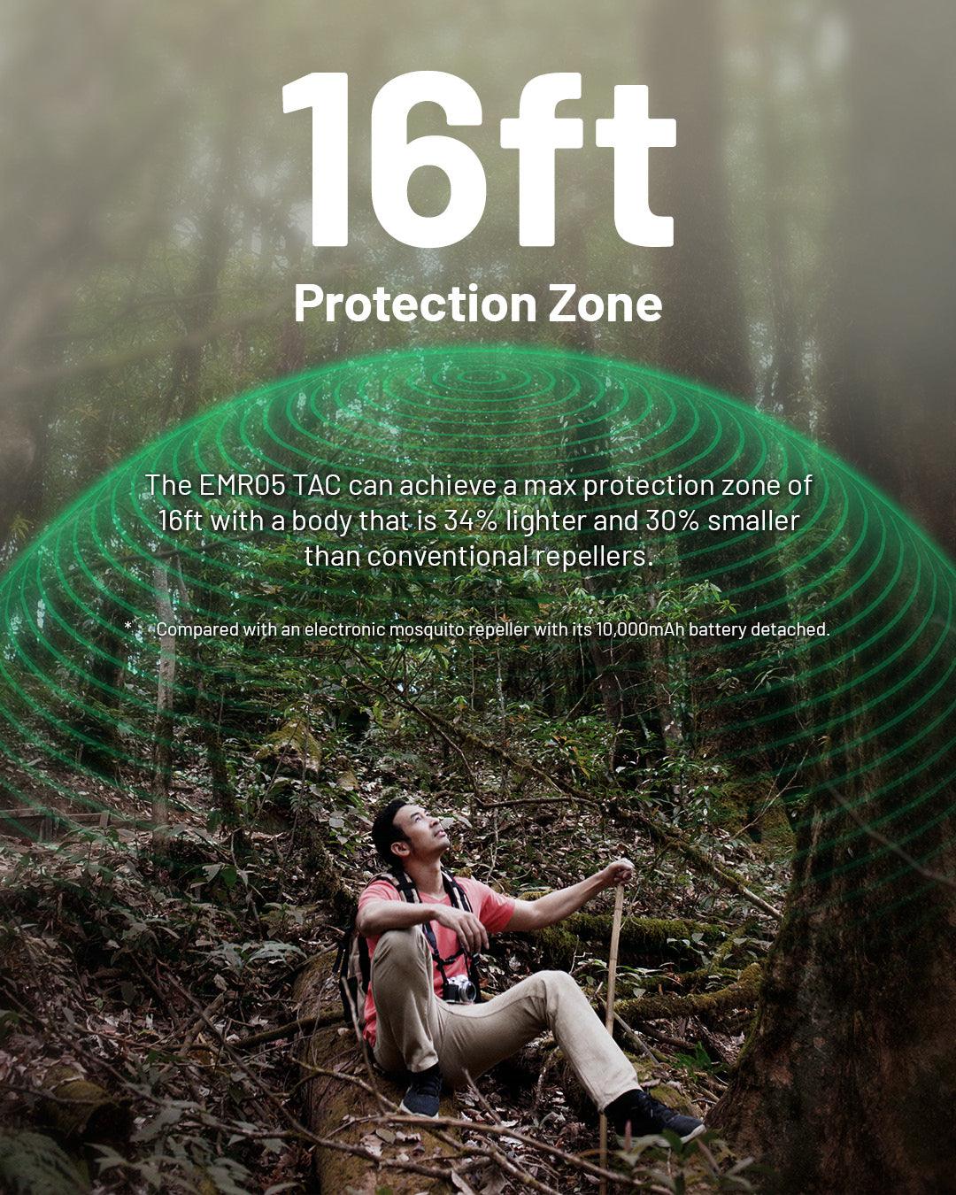 EMR05 TAC Electronic Mosquito Repellent - Nitecore Singapore