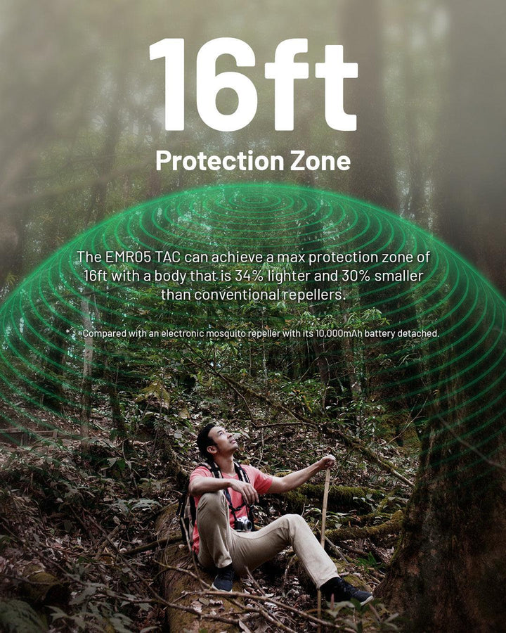 EMR05 TAC Electronic Mosquito Repellent - Nitecore Singapore