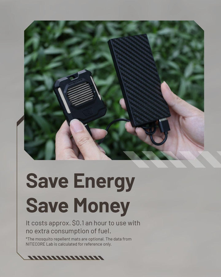 EMR05 TAC Electronic Mosquito Repellent - Nitecore Singapore