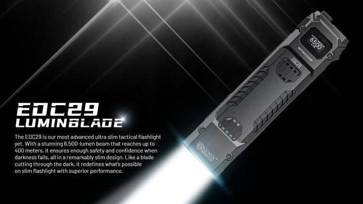 EDC29 - 6500 lumens (Bundle) - Nitecore Singapore