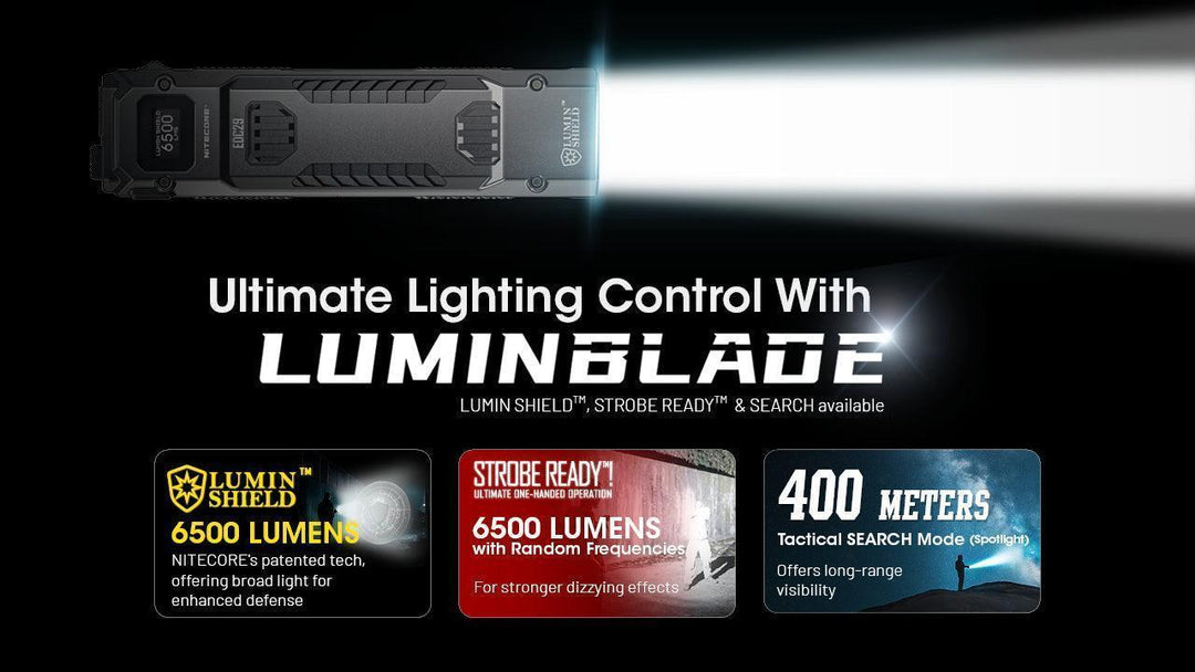 EDC29 - 6500 lumens (Bundle) - Nitecore Singapore