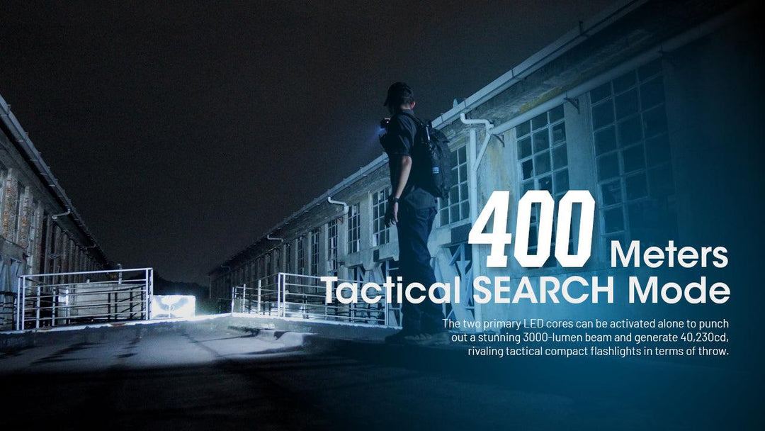 EDC29 - 6500 lumens (Bundle) - Nitecore Singapore