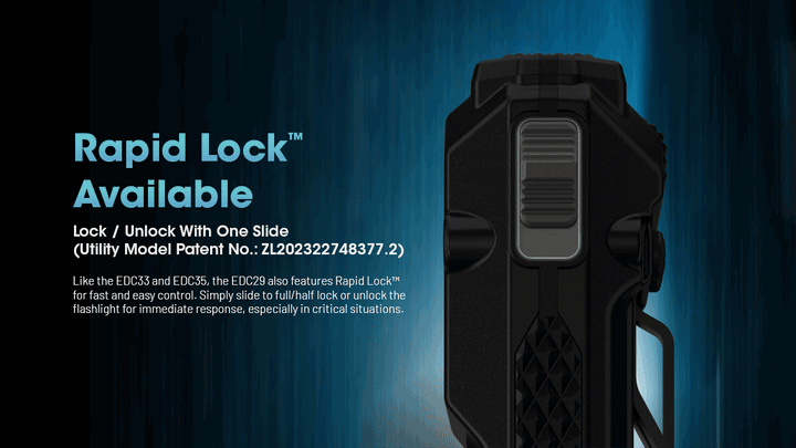 EDC29 - 6500 lumens (Bundle) - Nitecore Singapore