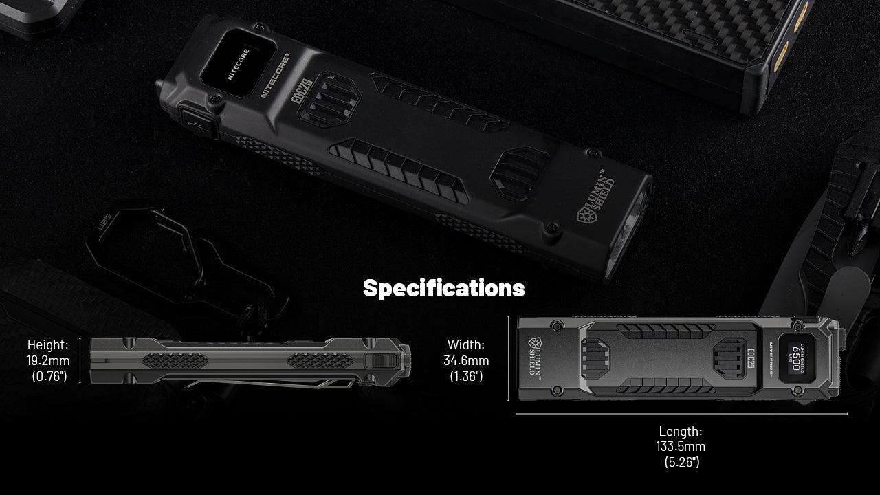 EDC29 - 6500 lumens – Nitecore Singapore