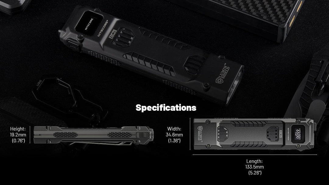 EDC29 - 6500 lumens (Bundle) - Nitecore Singapore