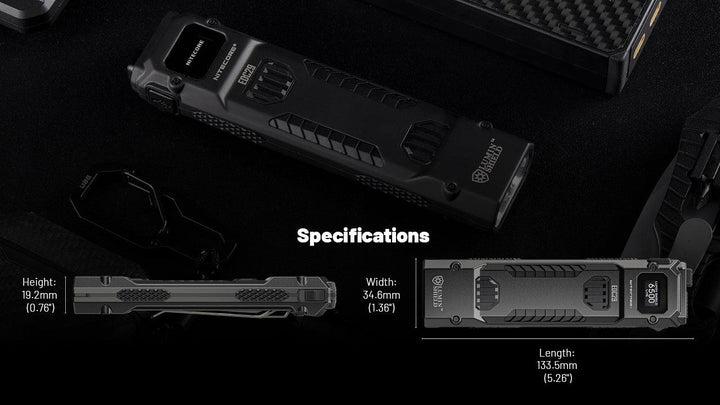 EDC29 - 6500 lumens (Bundle) - Nitecore Singapore