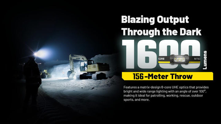 HC70 UHE  - 1600 lumens