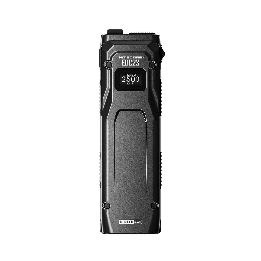 EDC23 - 2500 lumens - Nitecore Singapore