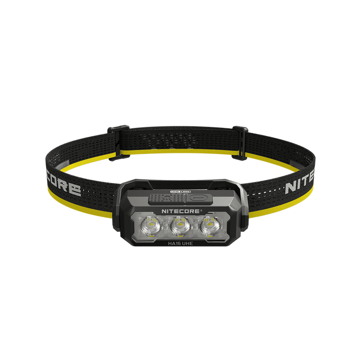 HA15 UHE - 400 lumens - Nitecore Singapore