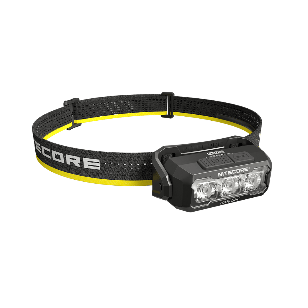 HA15 UHE - 400 lumens - Nitecore Singapore