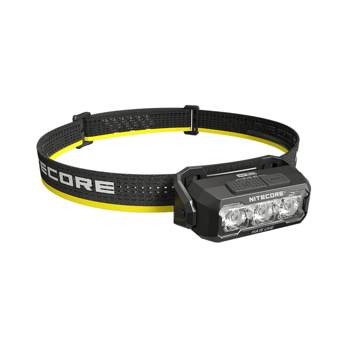 HA15 UHE - 400 lumens - Nitecore Singapore