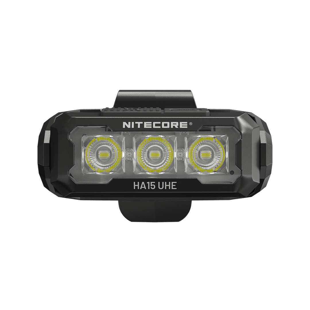 HA15 UHE - 400 lumens - Nitecore Singapore