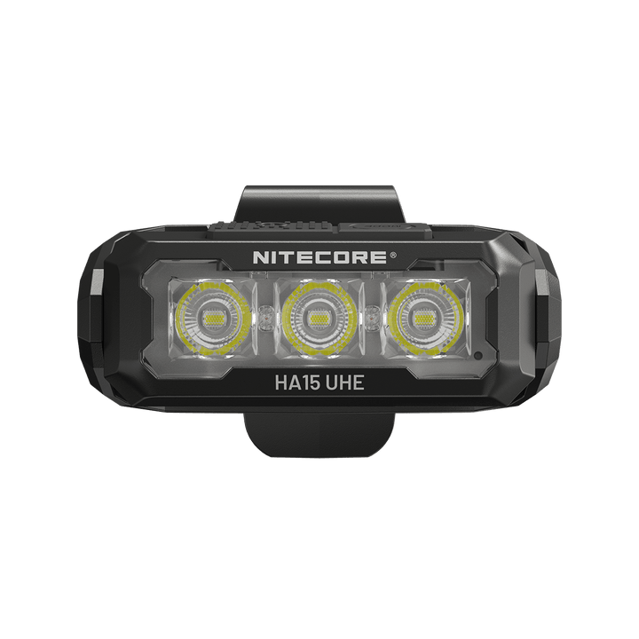 HA15 UHE - 400 lumens - Nitecore Singapore