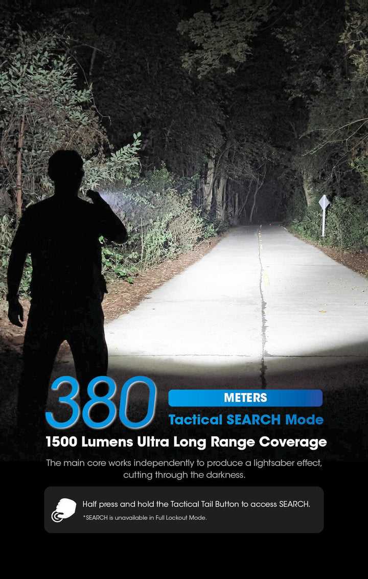 EDC31 - 3500 lumens - Nitecore Singapore