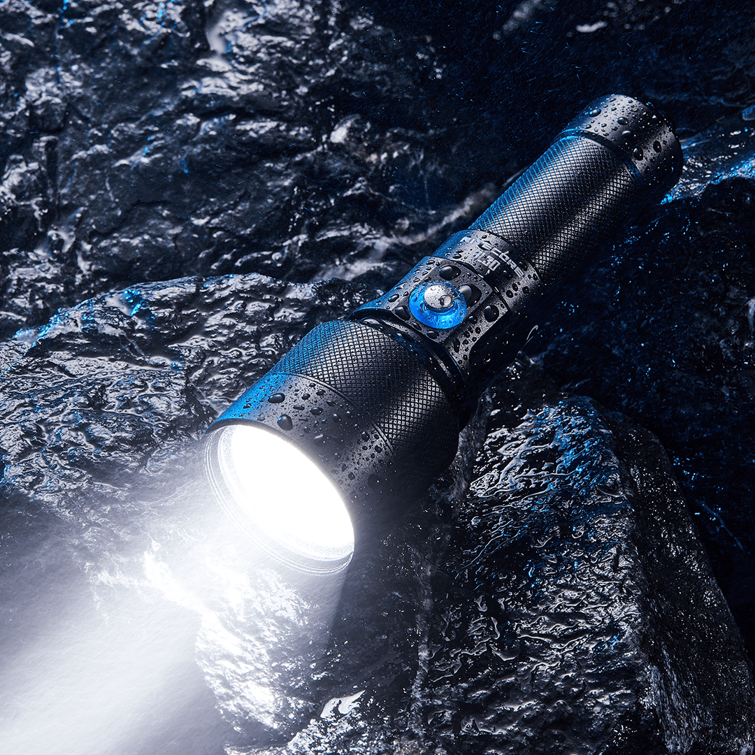 DL30 - 1100 lumens (100m Depth Diving Light) - Nitecore Singapore
