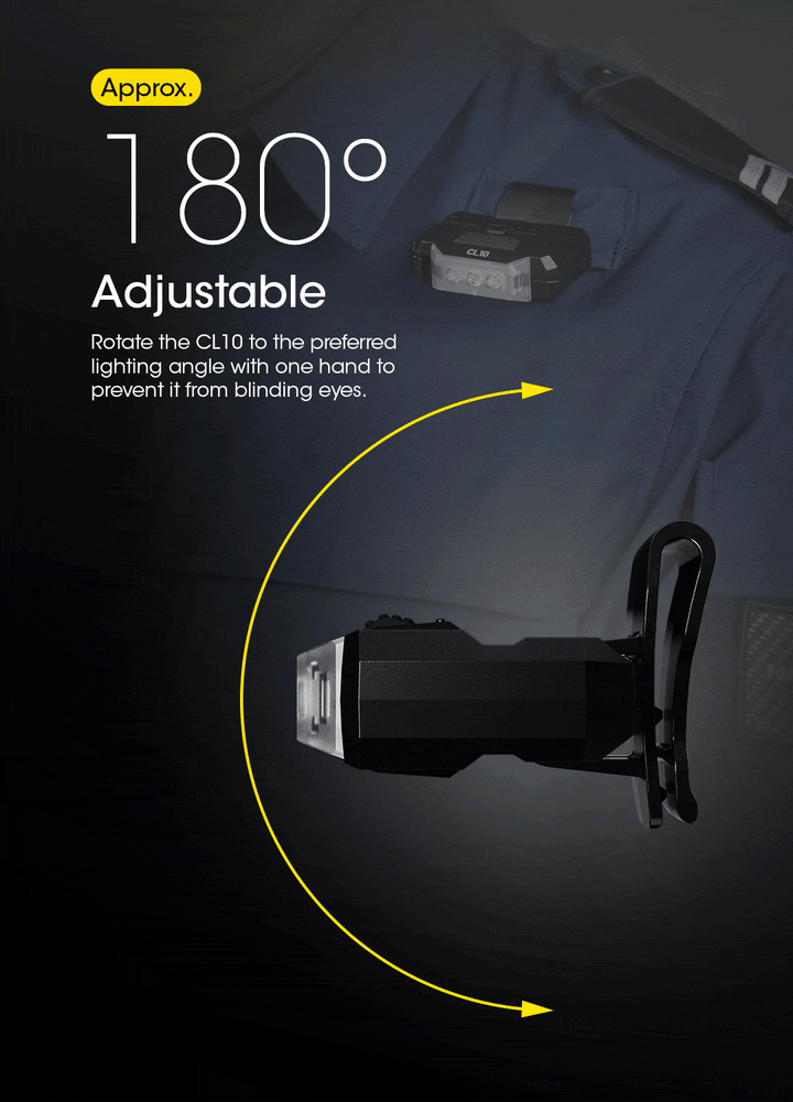 CL10 - 45 lumens - Nitecore Singapore