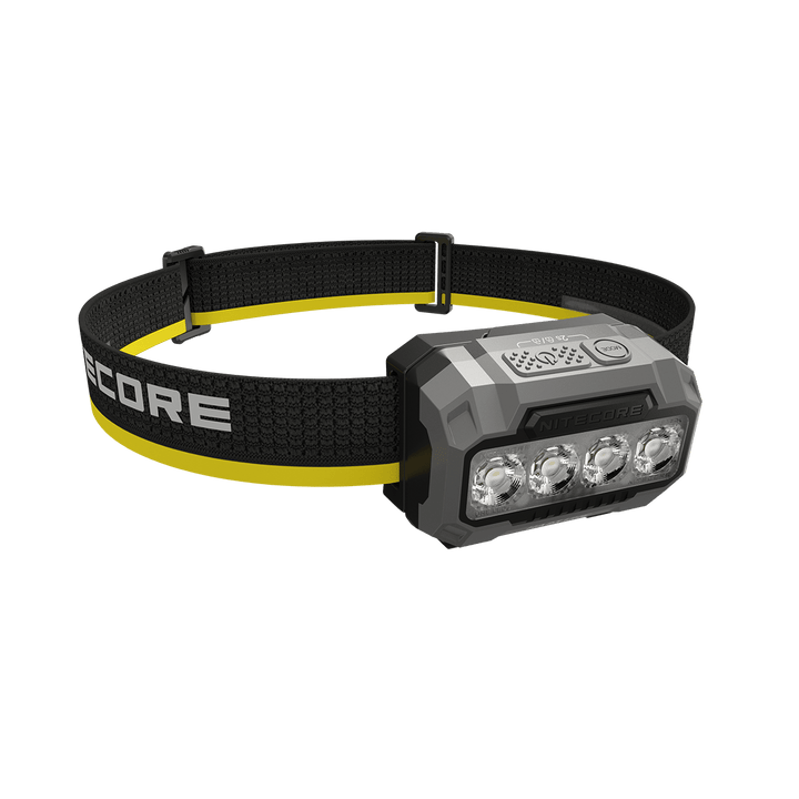 HA23 UHE (Black) - 600 lumens - Nitecore Singapore