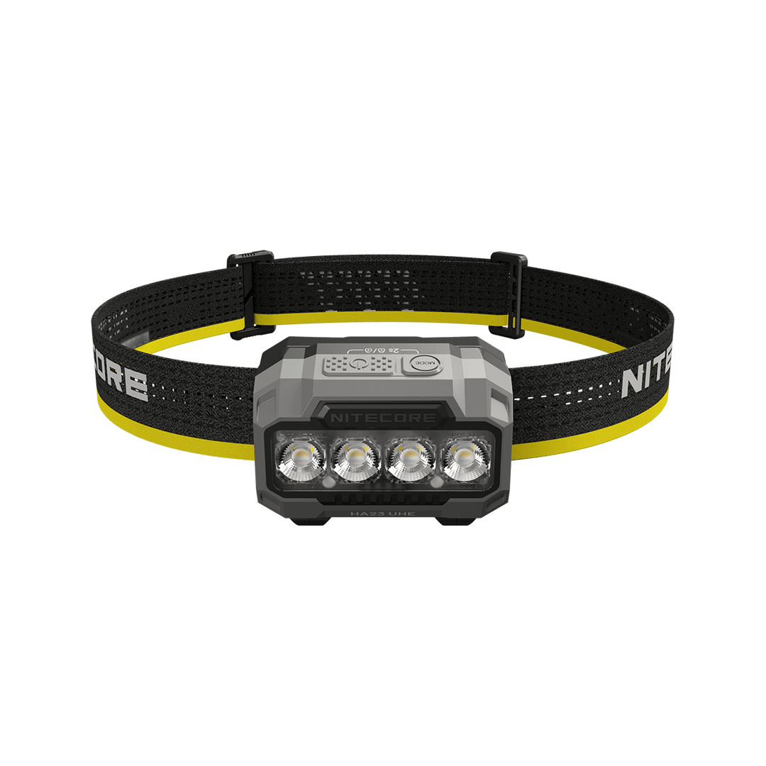 HA23 UHE (Black) - 600 lumens - Nitecore Singapore