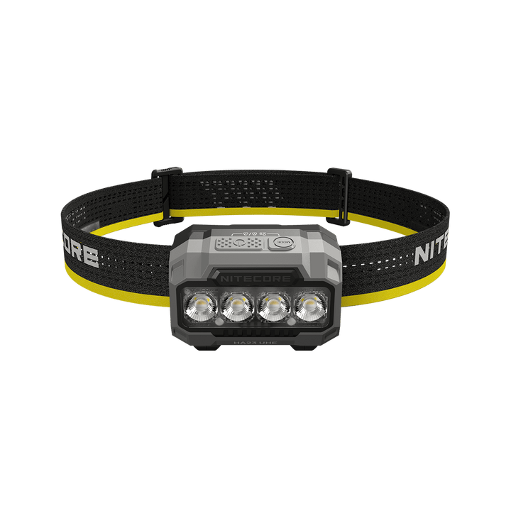 HA23 UHE (Black) - 600 lumens - Nitecore Singapore