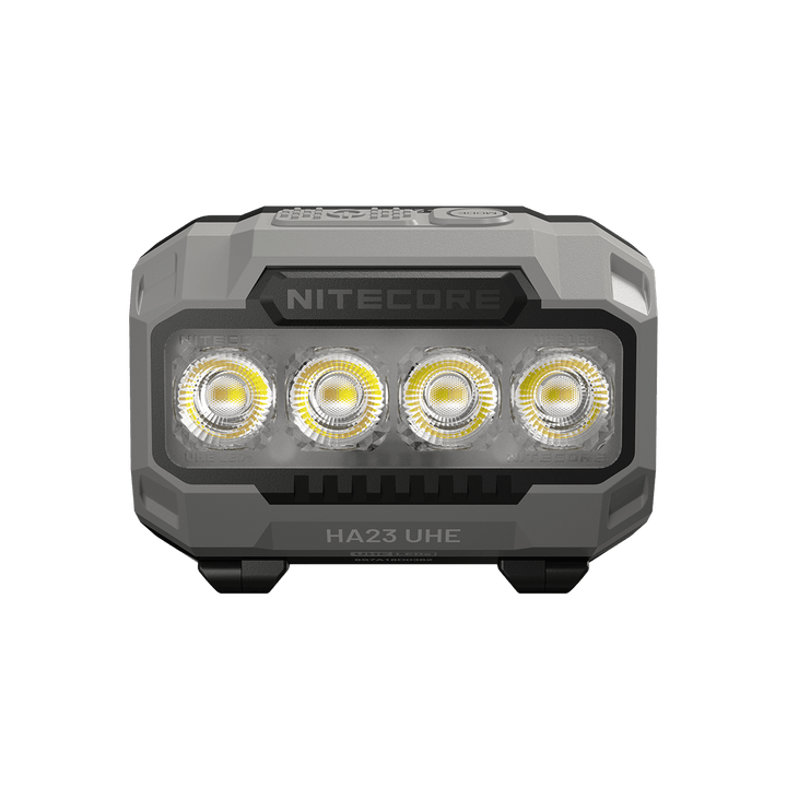 HA23 UHE (Black) - 600 lumens - Nitecore Singapore