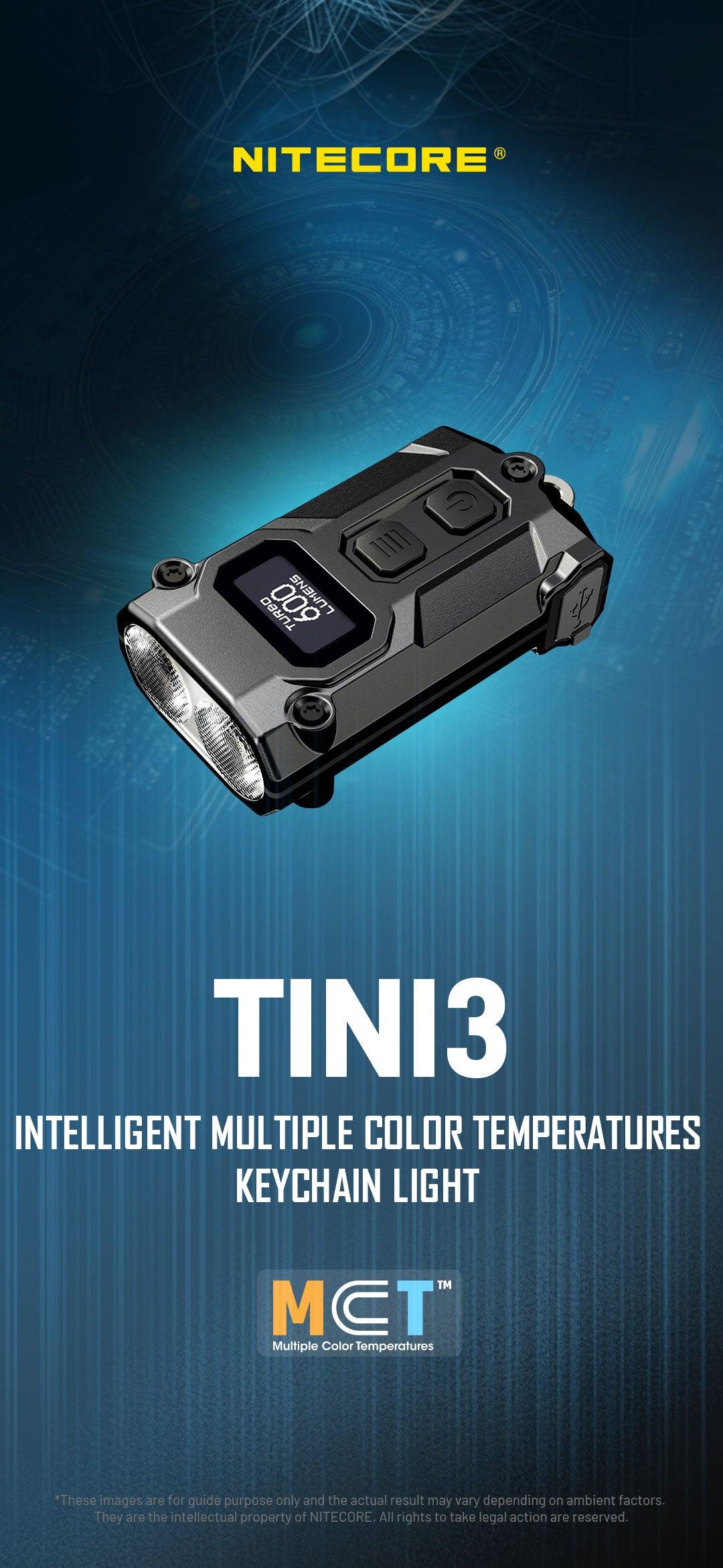 TINI 3 (Orange) - 600 lumens