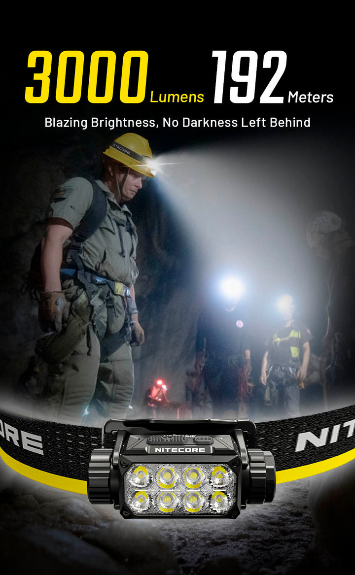 HC75 UHE  - 3000 lumens