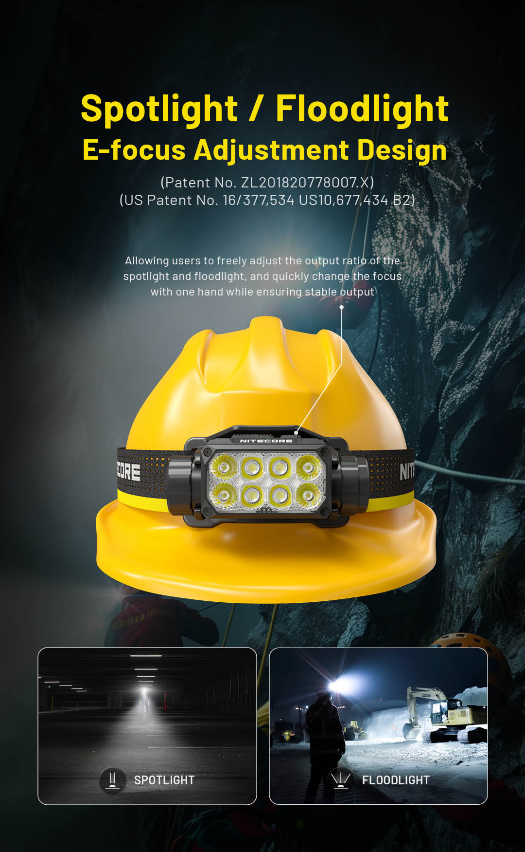 HC75 UHE  - 3000 lumens