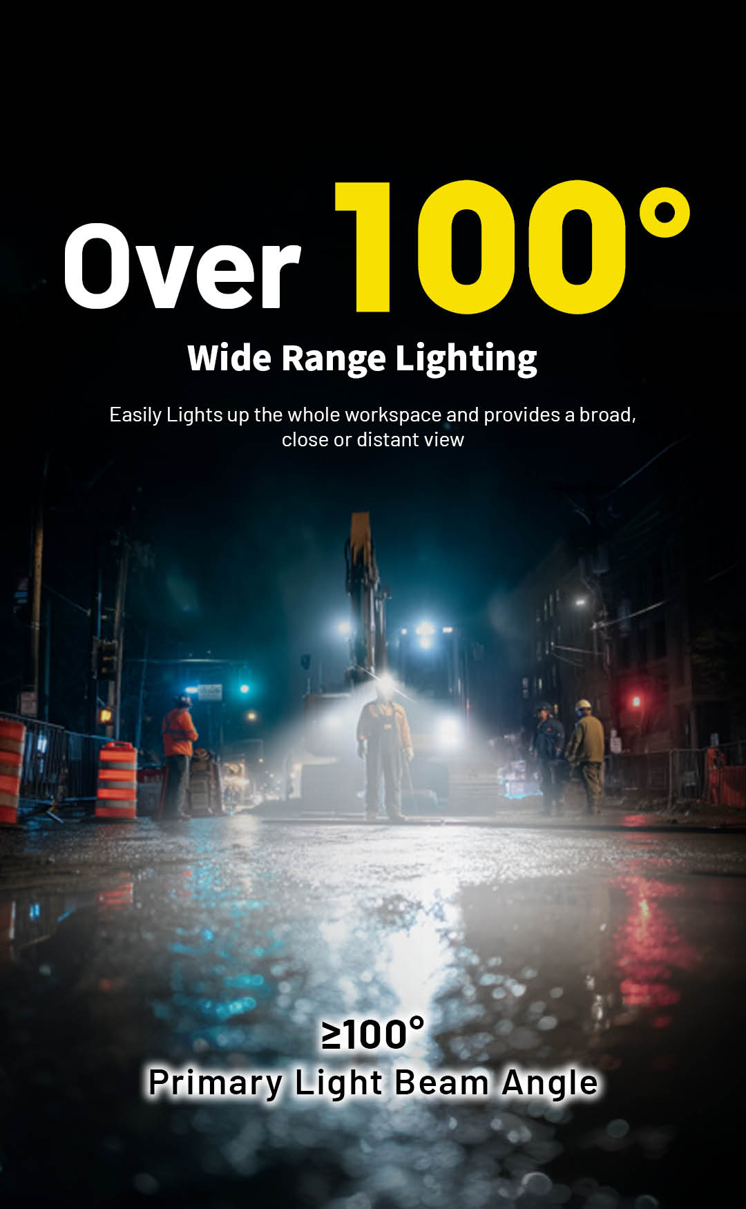 HC75 UHE  - 3000 lumens