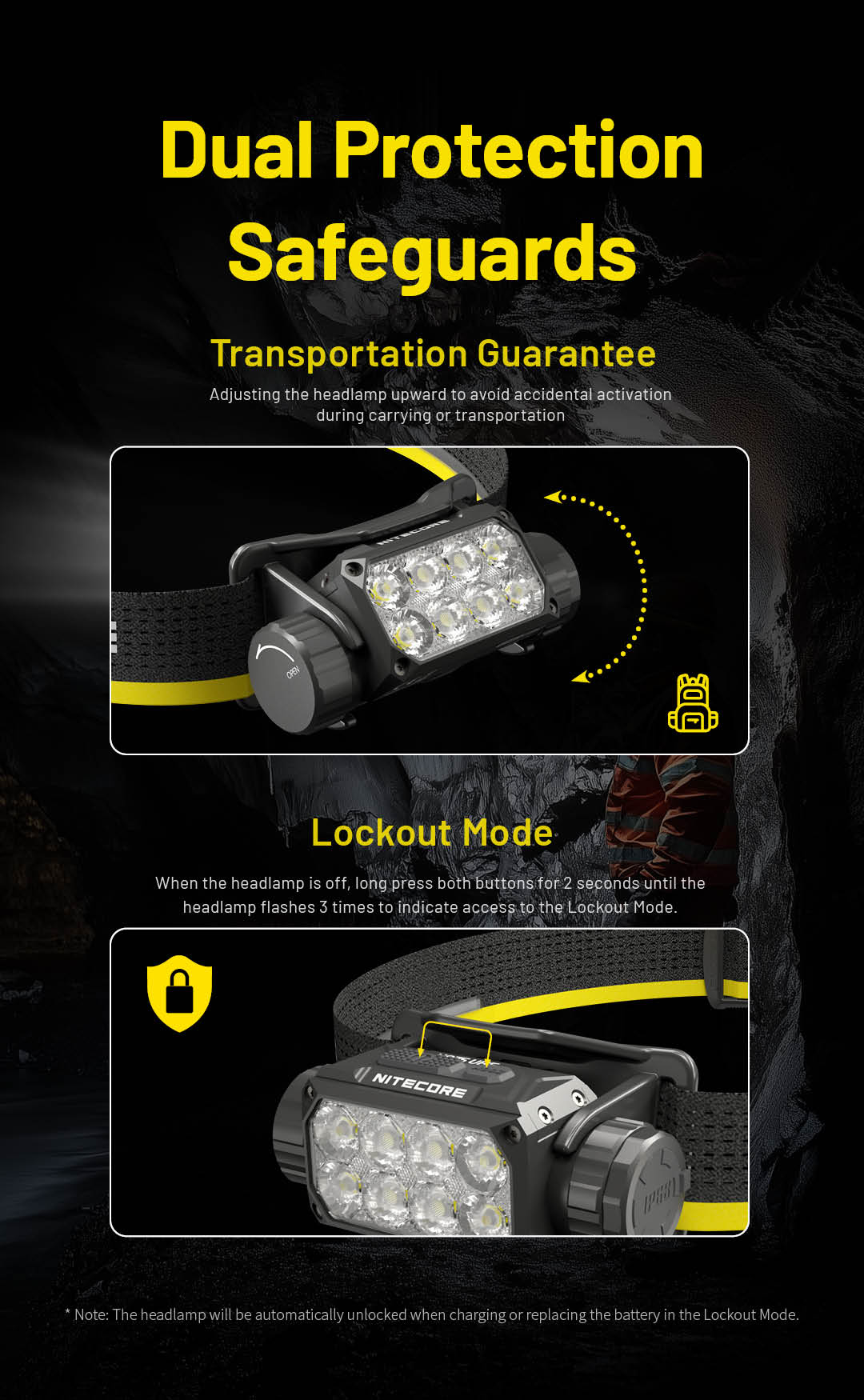 HC75 UHE  - 3000 lumens