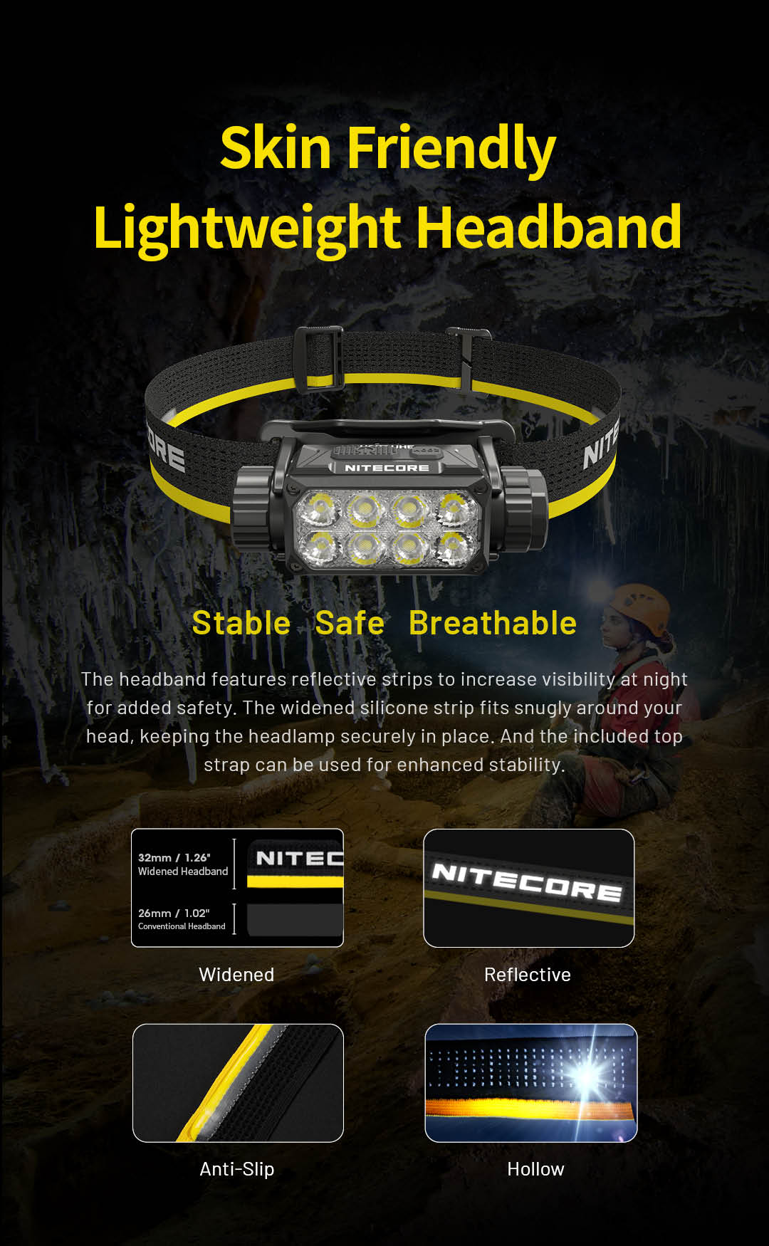 HC75 UHE  - 3000 lumens