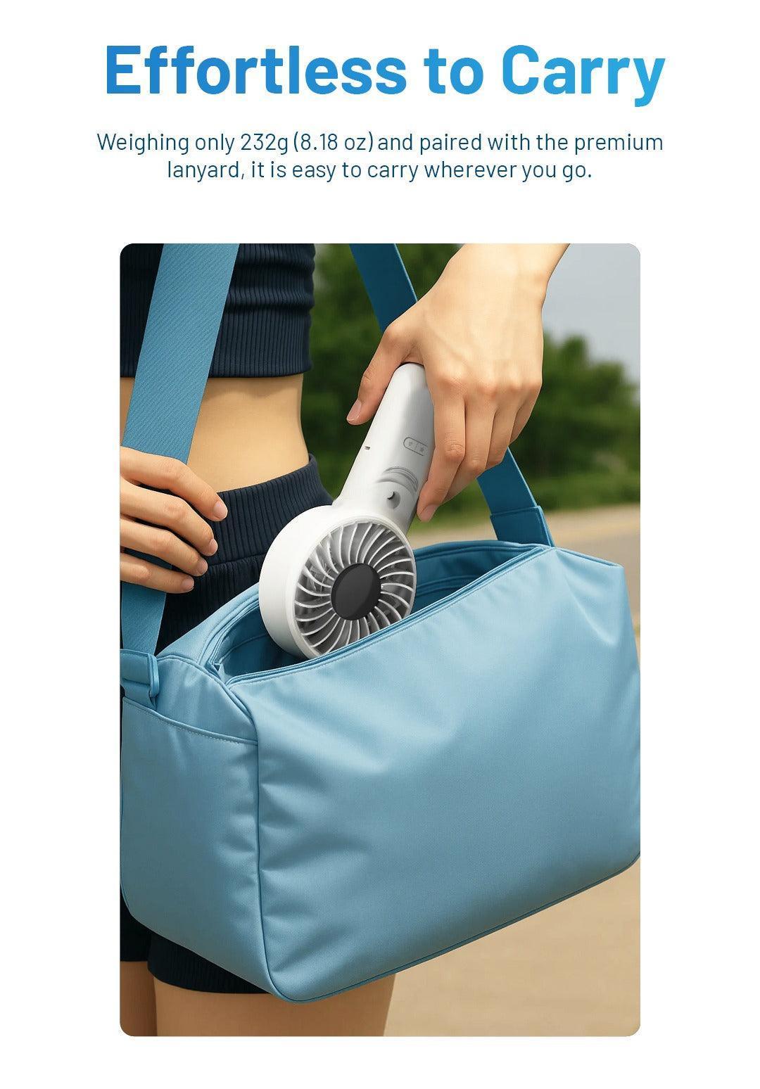 izzCool 30 - Foldable Air Conditioner Fan (3,500mAh)