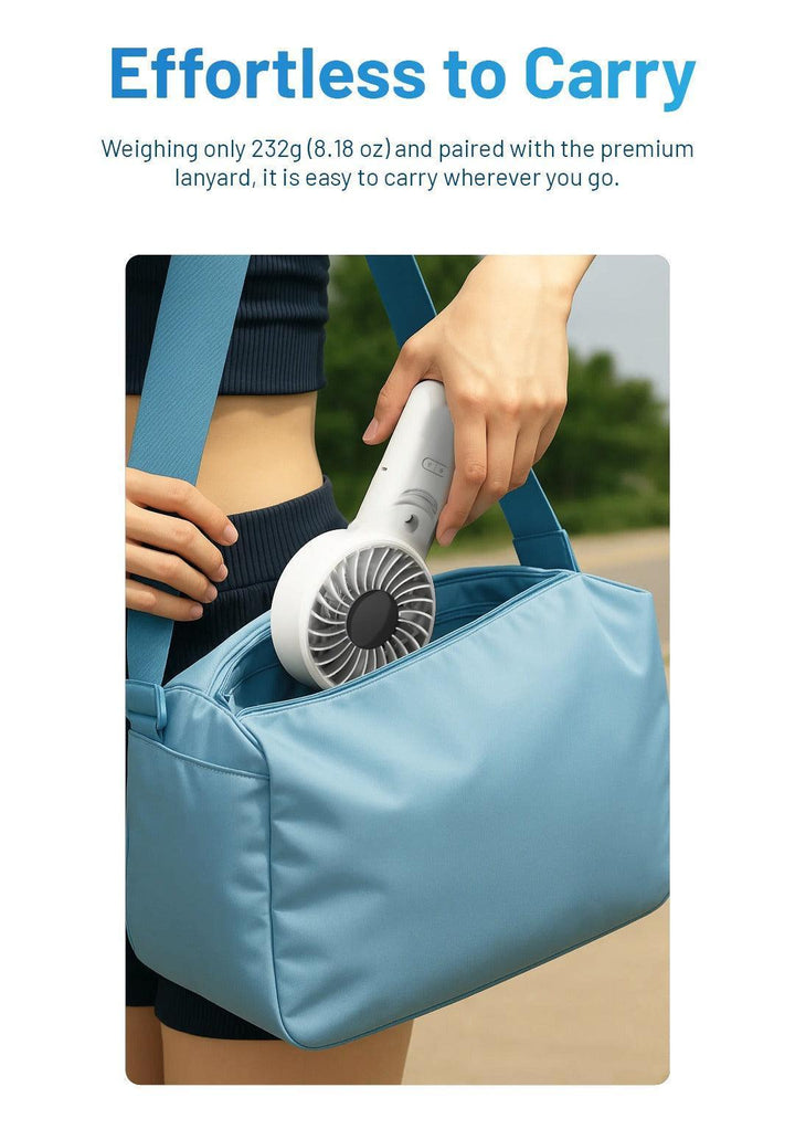 izzCool 30 - Foldable Air Conditioner Fan (3,500mAh)